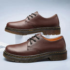 Men's lace-up oxford shoes