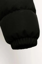Men's lightweight hooded puffer jacket