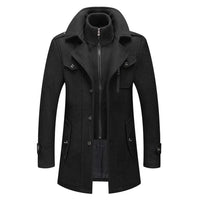 Jude | Men's Two-Piece Insulated Overcoat for Winter