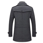 Men's two-piece insulated overcoat