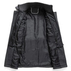 Men's two-piece insulated overcoat