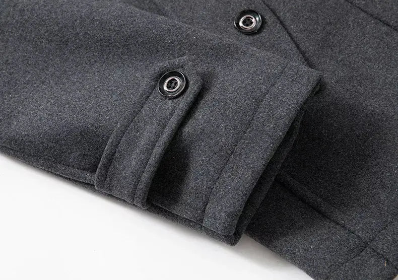 Men's two-piece insulated overcoat