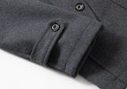 Men's two-piece insulated overcoat
