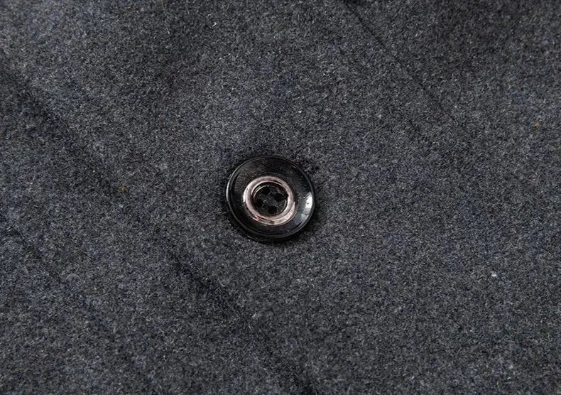 Men's two-piece insulated overcoat