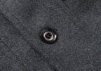 Men's two-piece insulated overcoat