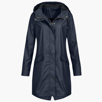Alison | Women's Hooded Waterproof Raincoat