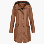 Hooded waterproof raincoat, additional product view