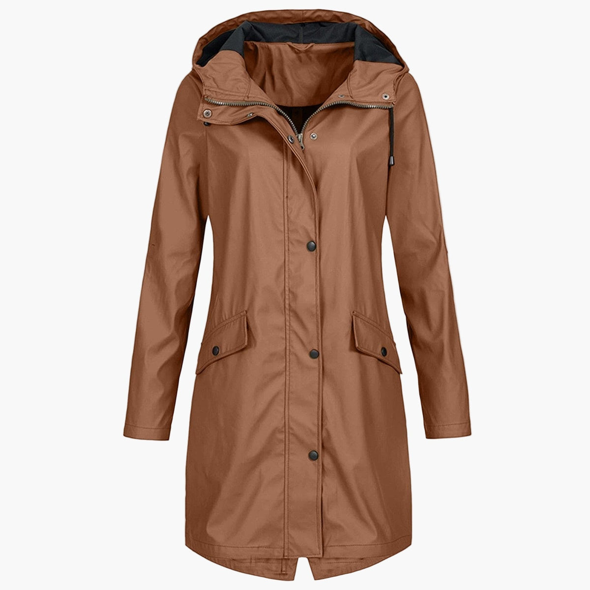 Hooded waterproof raincoat, additional product view