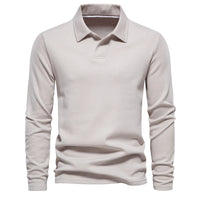 Graham | Men's Crew Neck Soft Knit Jumper for Everyday Autumn Layering