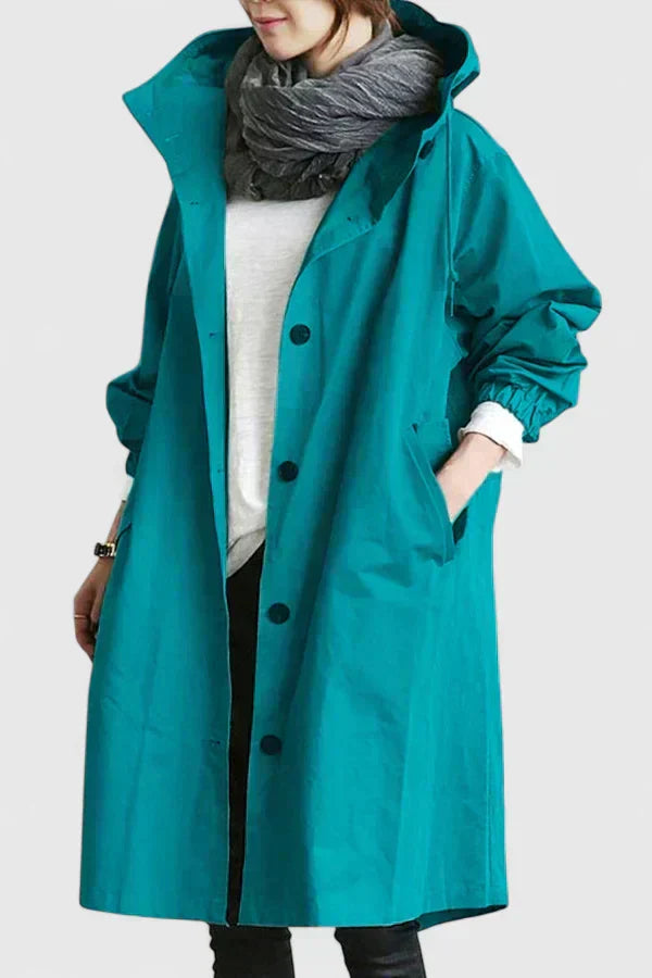 Women's Black Long Coat