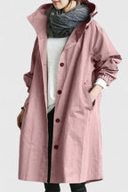 Women's Gray Long Coat