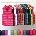 Women's Quilted Gilet Colour Range