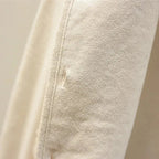Brown sherpa fleece gilet for women in a sleeveless casual style
