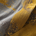 Kimono-style dressing gown, product still life