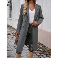 Demi | Women's Tailored Long Coat
