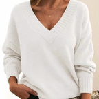 Dark grey cashmere blend crew neck jumper with a soft, warm feel for autumn layering
