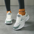 Lightweight everyday trainers with breathable knit upper, product still life