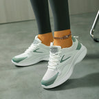 Lightweight everyday trainers with breathable knit upper, product still life