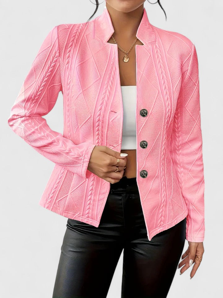 Women's Black Casual Jacket