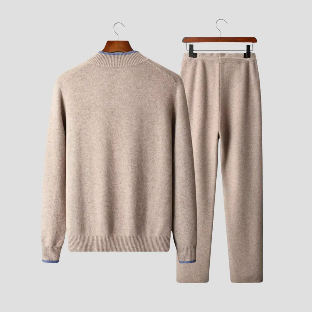 Men's merino wool loungewear set