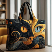 Jacinta | Cat Print Tote Bag