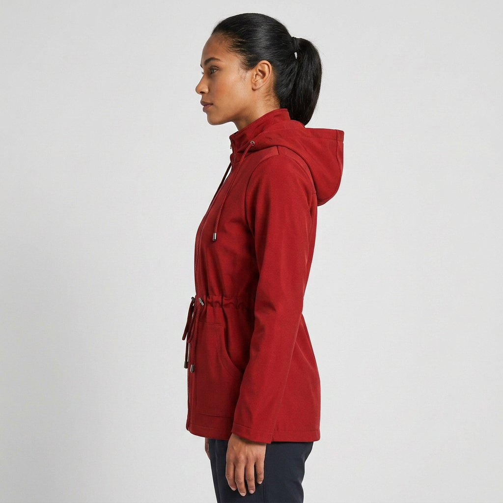 Women's Hooded Utility Jacket
