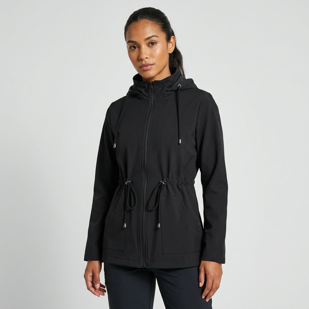 Women's Hooded Utility Jacket