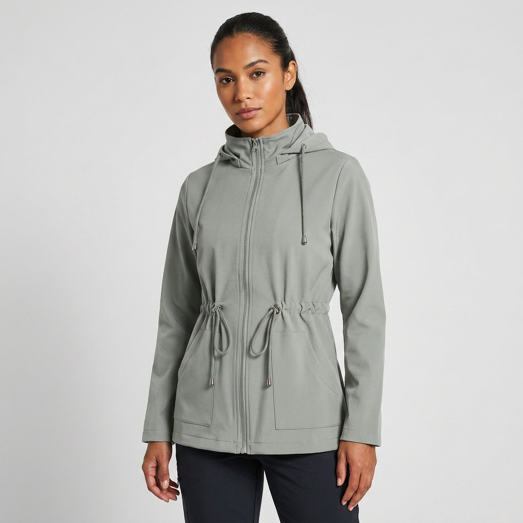 Women's Hooded Utility Jacket