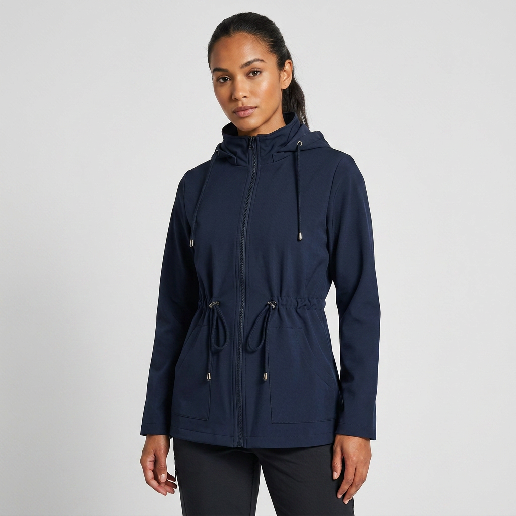Women's Hooded Utility Jacket