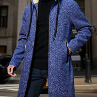 Casper | Men's Hooded Longline Coat
