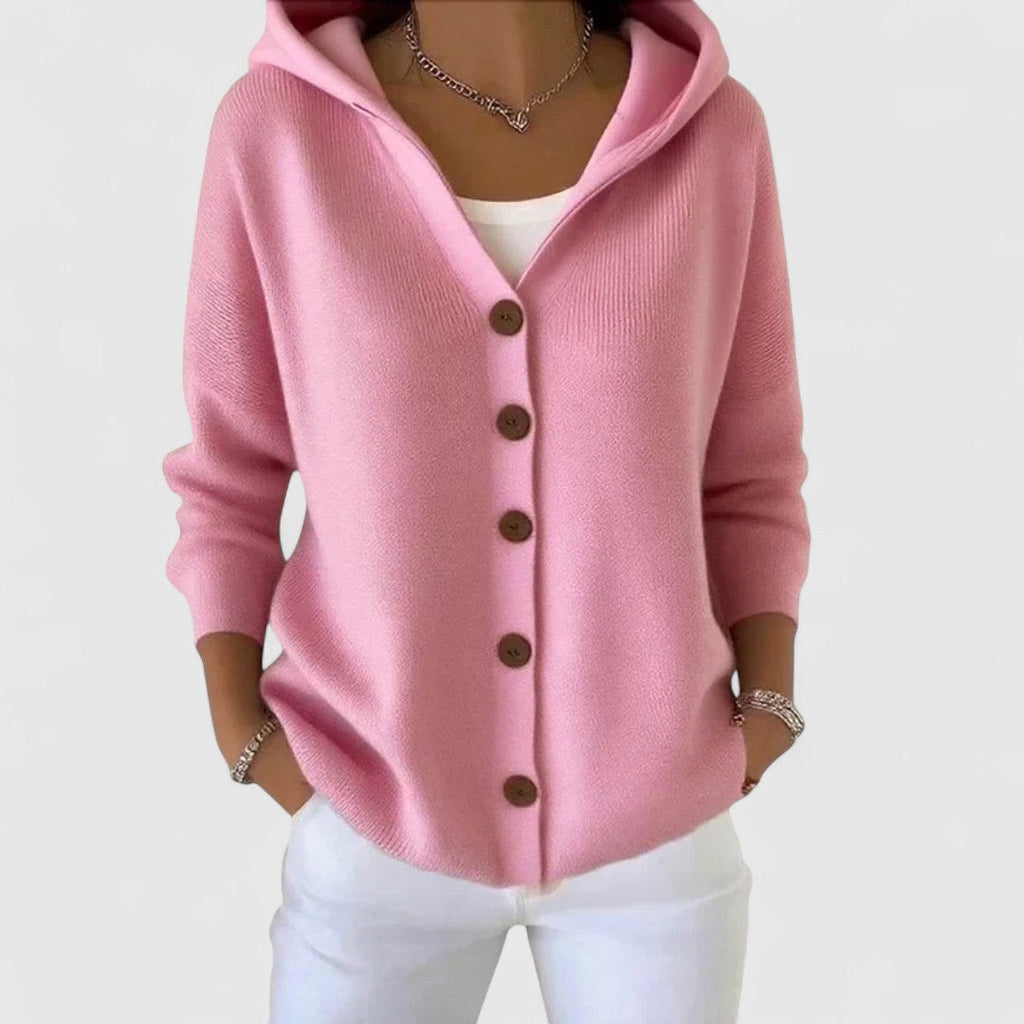 Women's Pink Cardigan