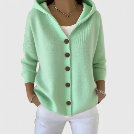 Women's Beige Cardigan