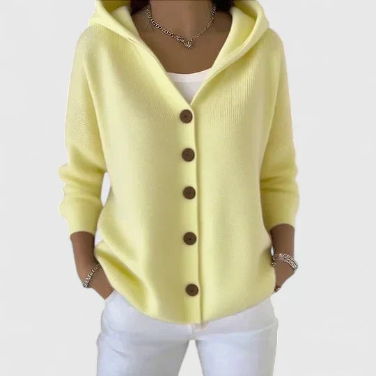Women's Green Cardigan