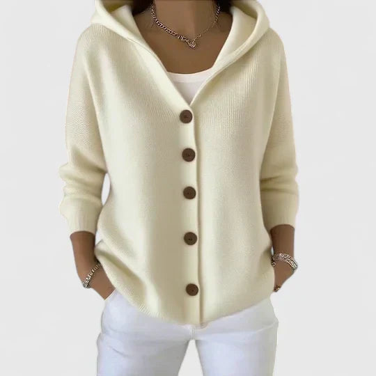 Women's Yellow Cardigan