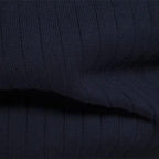 Men's blue soft knitted jumper for everyday autumn wear