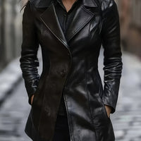 Deirdre | Women's Tailored Mid-Length Coat