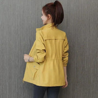 Alexa | Women's Waterproof Cinched-Waist Jacket
