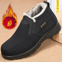 Thomas | Men's Slip-On Slippers with Thermal Plush Lining for Autumn