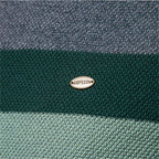 Men's blue classic crew neck knitted jumper for autumn