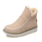 Wide fit ankle boots with side zip, product still life