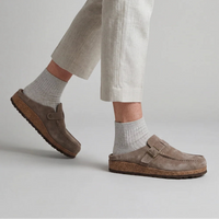 Osric | Adjustable Buckle-Strap Clogs