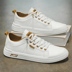 Men's outdoor walking trainers with chunky tread sole