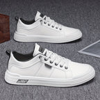 Men's outdoor walking trainers with chunky tread sole