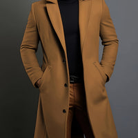 Warner | Men's Tailored Longline Coat