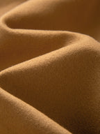 Tailored longline coat, product still life