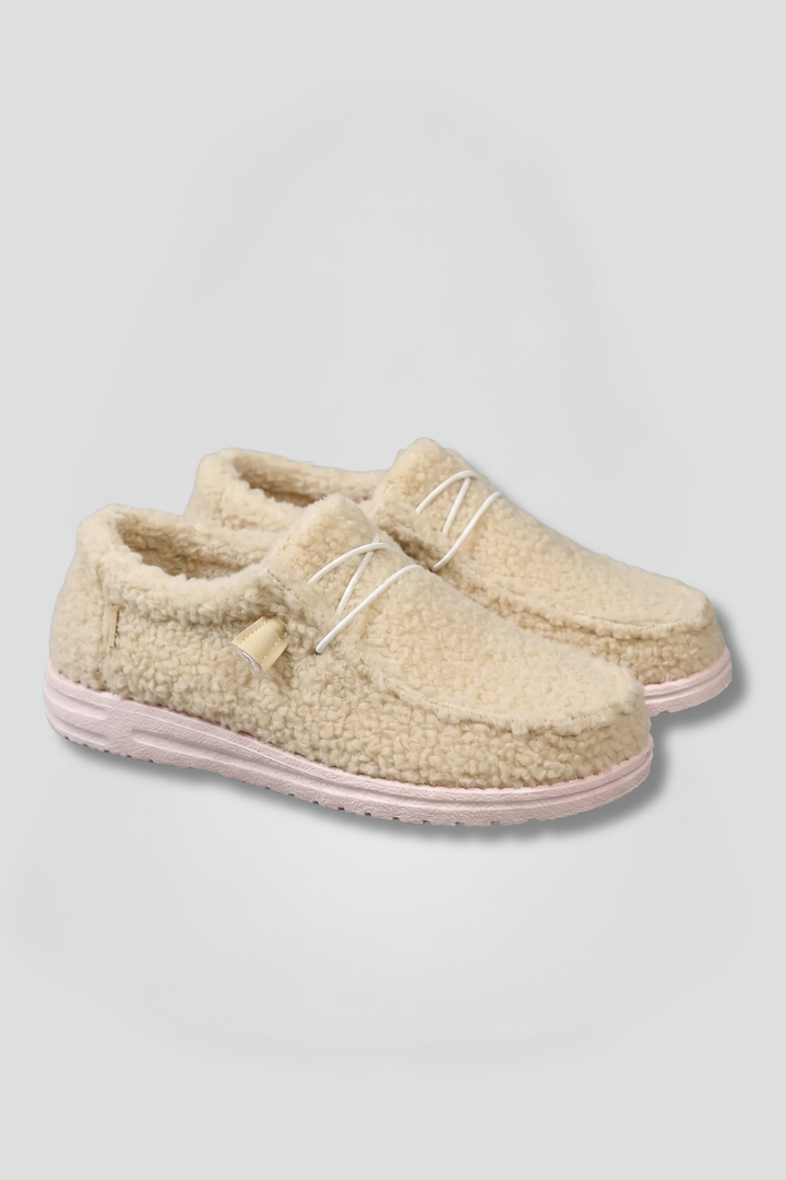 Slip-on loafers, front view