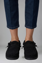 Slip-on loafers, pair shown together