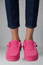 Slip-on loafers, sole tread pattern close-up