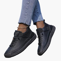 Isabella | Women's Wide Fit Chunky Trainers with Cushioned Sole for Daily Wear