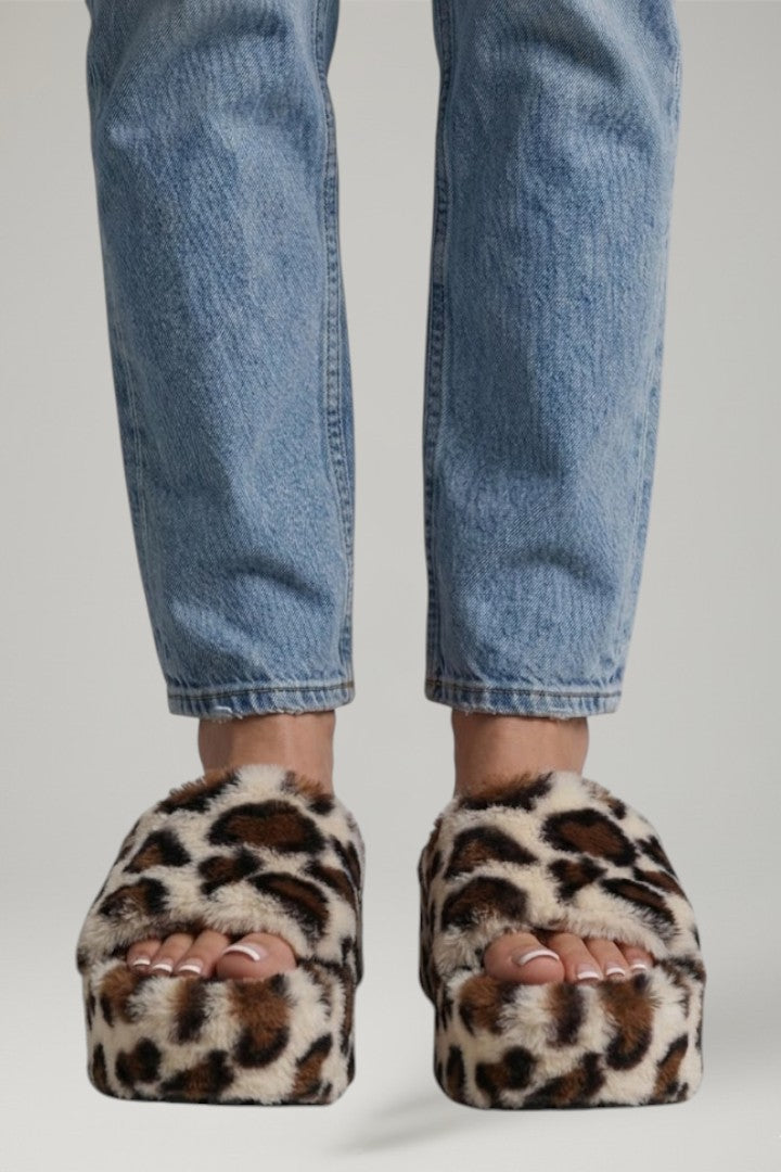 Platform wedge sandals, additional product view